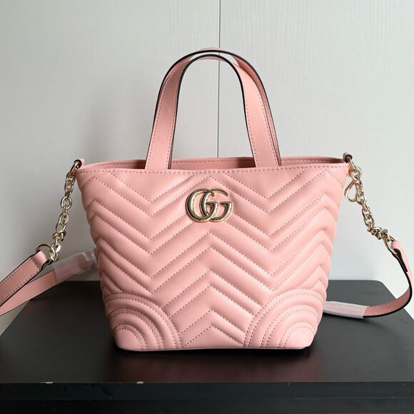 Gucci Betty series small tote bag pink - Picture 1 of 9